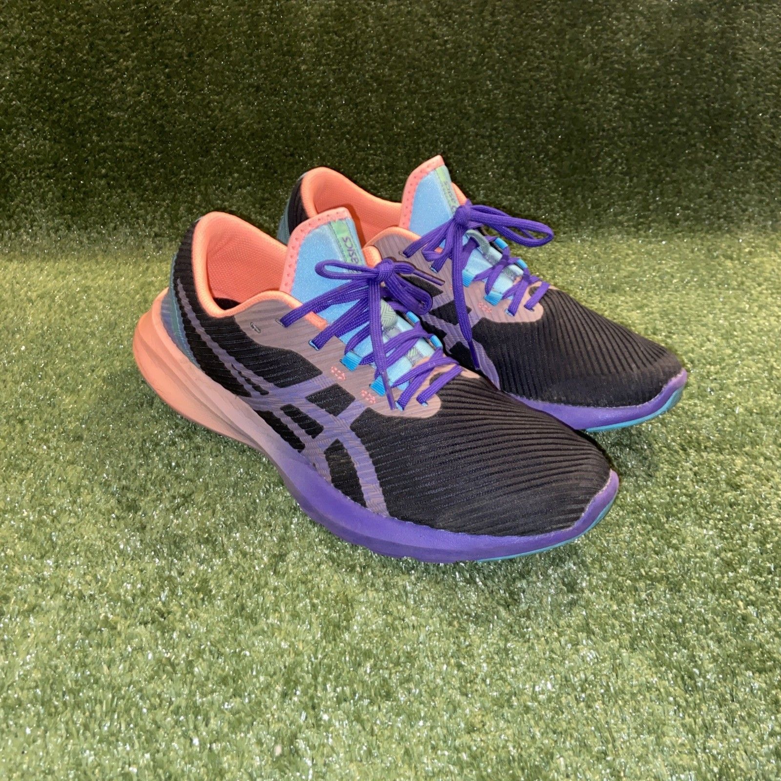 Asics Men’s Versablast Running Shoes Multicolor Size 12 Athletic Sneakers